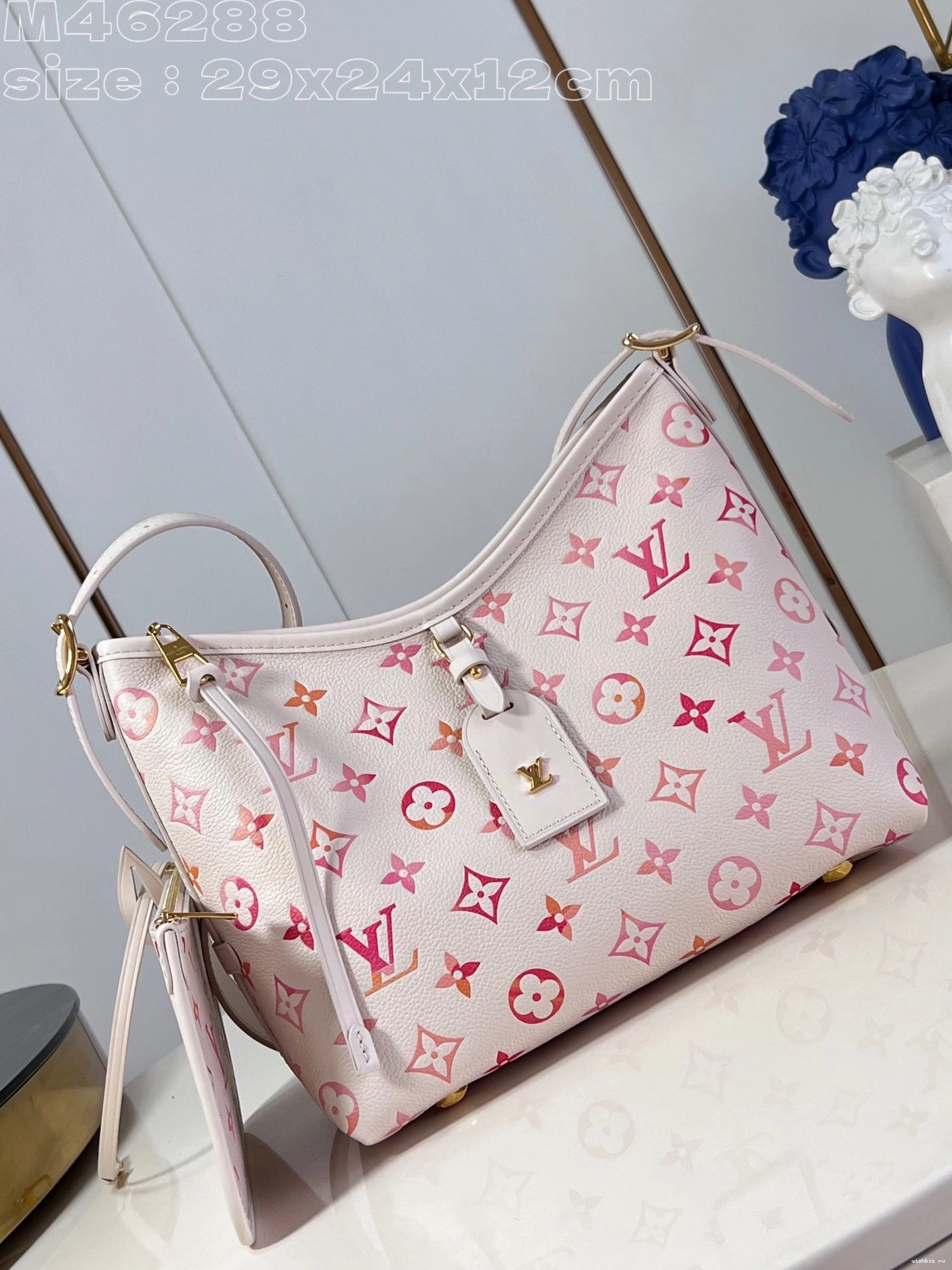 WIS VUITTON CARRYALL LOUIS PM-29*24*12cm 1117